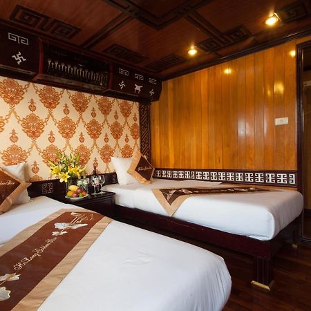 Hotel Golden Star Cruise Nan Giang Esterno foto