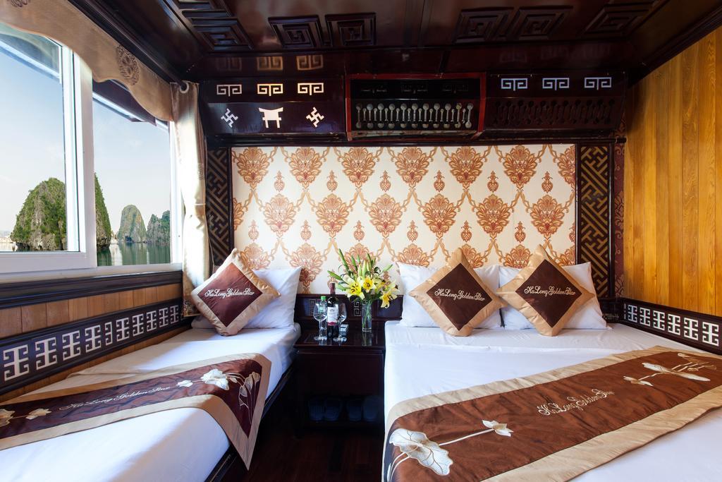 Hotel Golden Star Cruise Nan Giang Esterno foto
