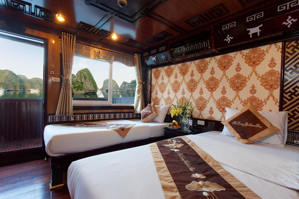 Hotel Golden Star Cruise Nan Giang Esterno foto