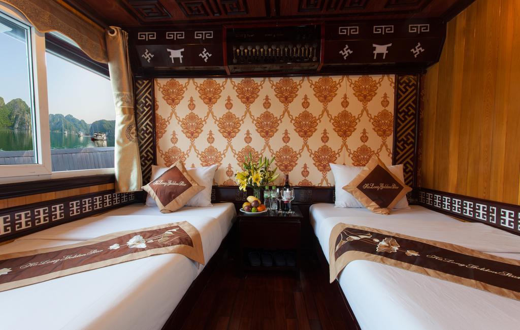 Hotel Golden Star Cruise Nan Giang Esterno foto
