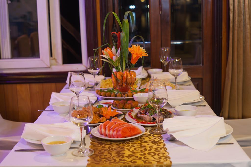 Hotel Golden Star Cruise Nan Giang Esterno foto