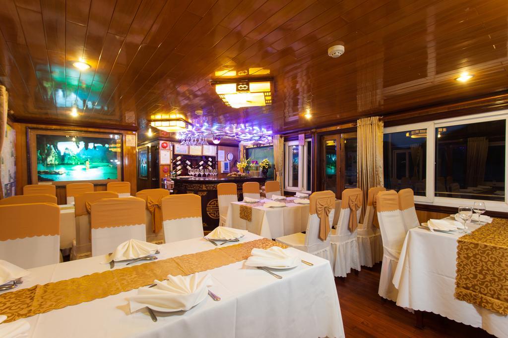 Hotel Golden Star Cruise Nan Giang Esterno foto