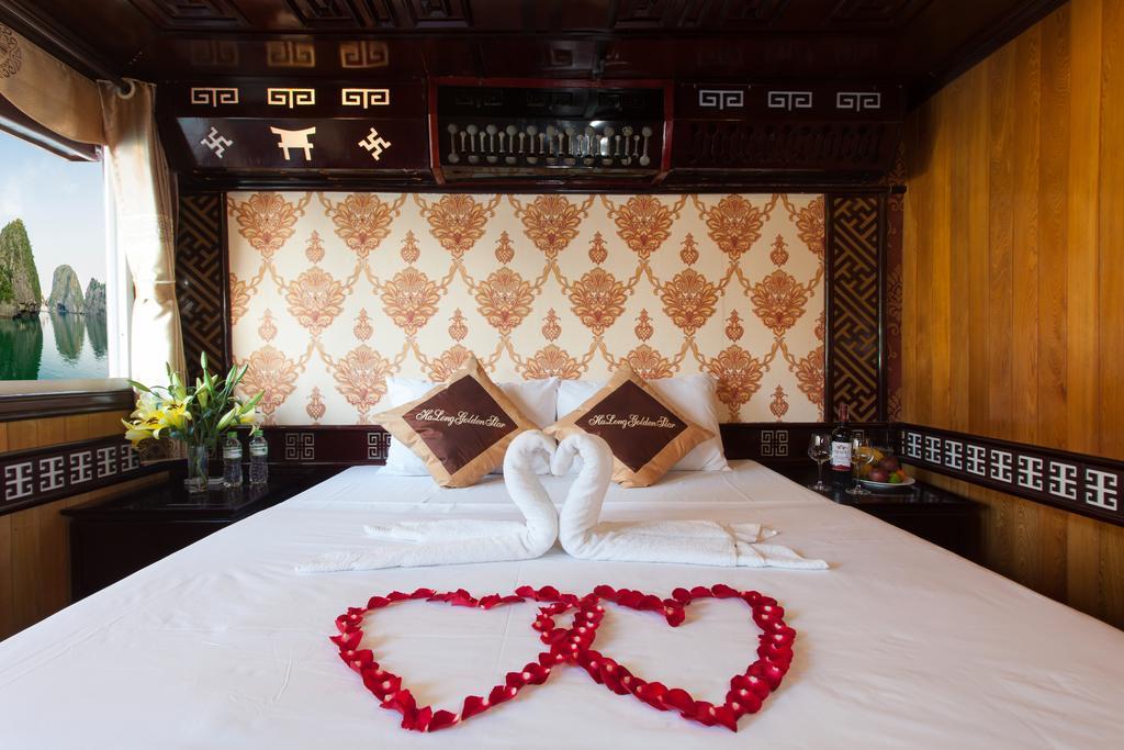 Hotel Golden Star Cruise Nan Giang Esterno foto