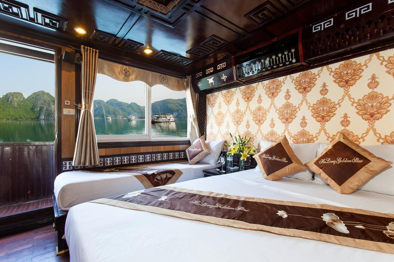 Hotel Golden Star Cruise Nan Giang Esterno foto