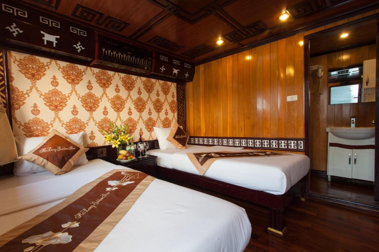Hotel Golden Star Cruise Nan Giang Esterno foto