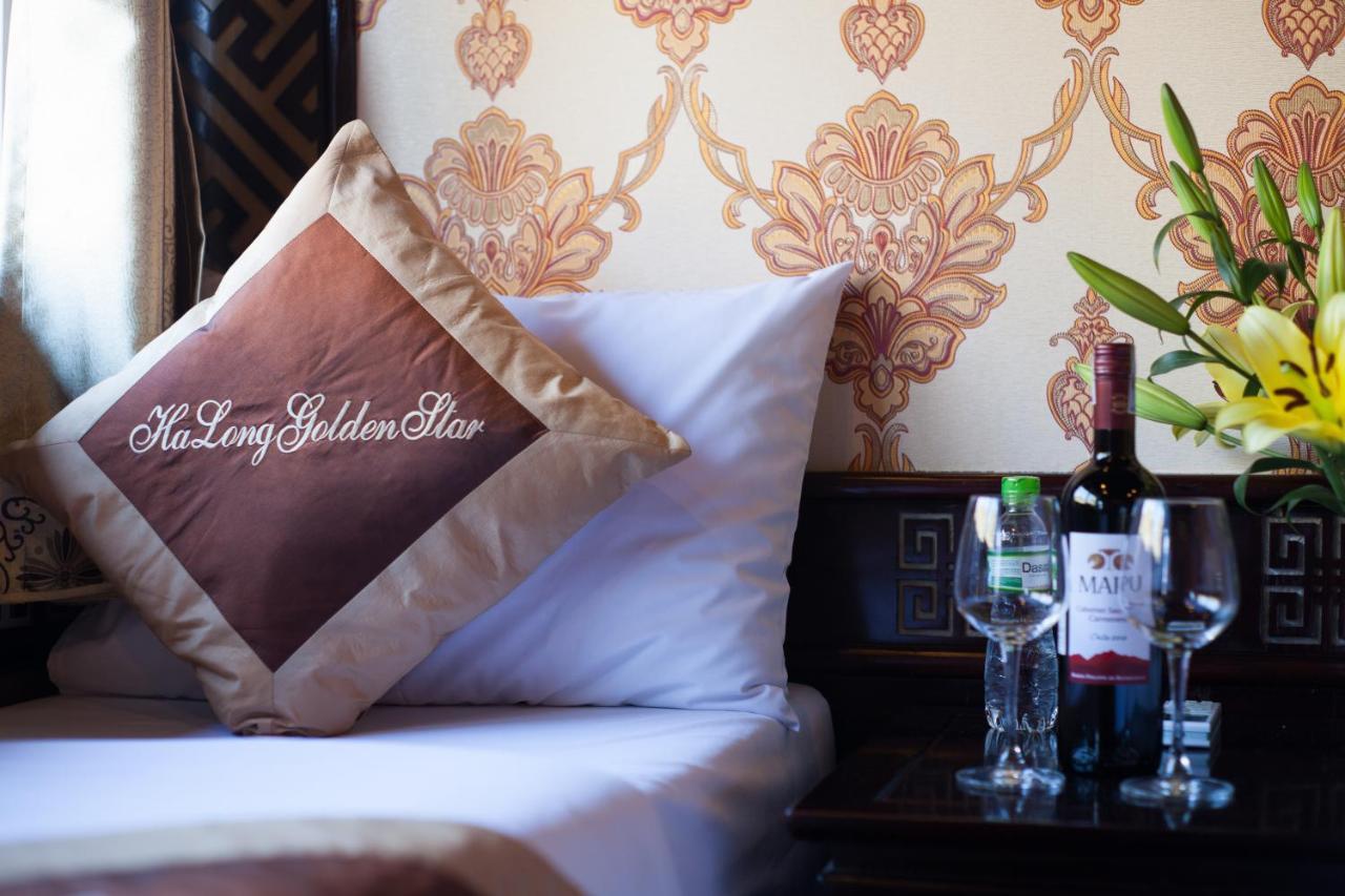 Hotel Golden Star Cruise Nan Giang Esterno foto